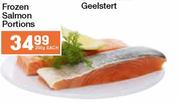 Frozen Salmon Portions-200g Each