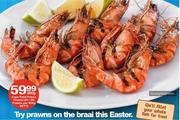 Cape Point Prince Prawns(41-50 Prawns Per 800g Nett)
