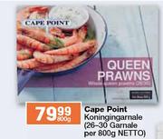 Cape Point Koningingarnale(26-30 Garnale Per 800g Nett)