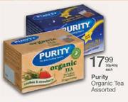 Purity Organic Tea Assorted-30g/40g Each