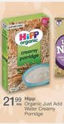Hipp Organic Just Add Water Creamy Porridge-160g