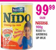 Nestle Nido 1 + Growing Up Milk-900g