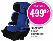 Safeway Nomad Booster Seat-15-36kg