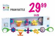 Little One Pram Rattle