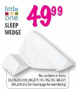 Little One Sleep Wedge