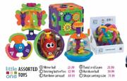 Little One Assorted Toys Rainbow Ball