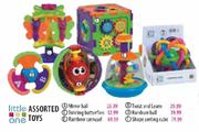 Little One Assorted Toys Rainbow Carousel