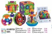 Little One Assorted Toys Twiring Butterfiles