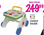 Little One Learner Walker