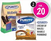Purity Cream Of Maize/Mabele Porridge-2's
