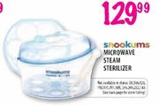 Snookums Microwave Steam Sterilizer