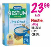 Nestle Nestum First Cereal-500g