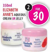 Elizabeth Anne's Aqueous Cream Or Jelly-2's