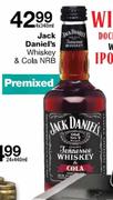 Jack Deniel's Whiskey & Cola NRB-4 x 340ml