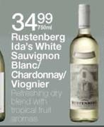 Rustenberg Ida's White Sauvignon Blanc/Chardonnay/Viognier-750ml
