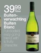 Buitenverwatching Buiten Blanc-750l