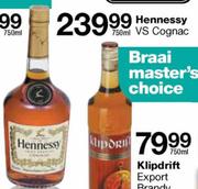 Hennessy Vs Cognac-750ml