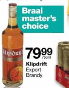 Klipdrift Export Brandy-750ml