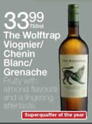 The Wolftrap Viognier/Chenin Blanc/Grenache-750ml