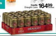 Castle Drought Cans-24 x 440ml