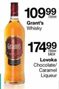 Grant's Whisky-750ml
