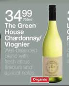 The Green House Chardonnay/Viogneir-750ml