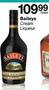 Baileys Cream Liqueur-750ml