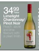 Limelight Chardonnay/Pinot Noir-750ml