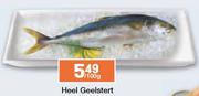 Heel Geelstert Per 100g
