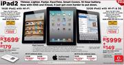 iPad 2 16GB With WiFi & 3G(Without Data)