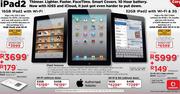 iPad 2 64GB With WiFi(Without data)
