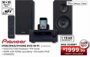 Pioneer iPod/iPad/iPhone DVD Hi-Fi