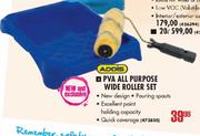 Addis PVA All Pupose Wide Roller Set 