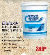 Dulux Berger Master Nukote White-20L