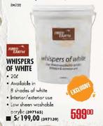 Fired Earth Whispers Of White-5L