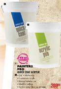Painters Pro Quick Coat Acrylic-20L 