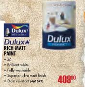 Dulux Rich Matt Paint-5L