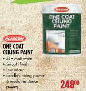 Plascon One Coat Ceiling Paint-5L