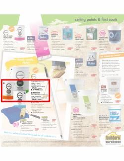 Builders Warehouse : Paint (27 Mar - 15 Apr), page 5