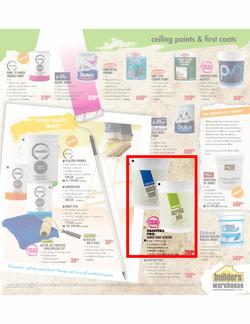 Builders Warehouse : Paint (27 Mar - 15 Apr), page 5