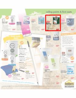 Builders Warehouse : Paint (27 Mar - 15 Apr), page 5