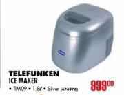 Telefunken Ice Maker-1.8L 