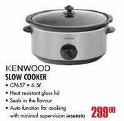 Kenwood Sloe Cooker-6.5L