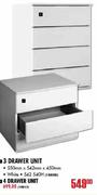 4 Drawer Unit 