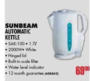 Sunbeam Automatic Kettle-1.7L