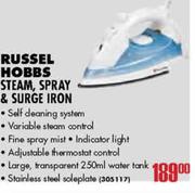 Russel Hobbs Steam,Spray & Surge Iron