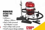 Genisis Hydro Vac Turbo