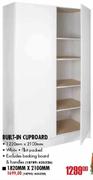 Built-In Cupboard-1220mm x 2100mm