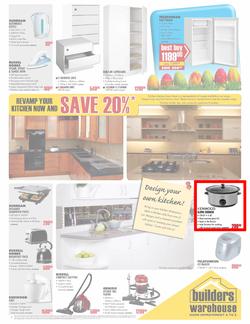 Builders Warehouse JHB: Eggciting Best Buys (27 Mar - 9 Apr), page 5