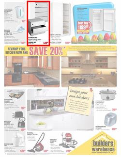 Builders Warehouse JHB: Eggciting Best Buys (27 Mar - 9 Apr), page 5